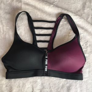 Victoria’s secret pink brand sports bra size small